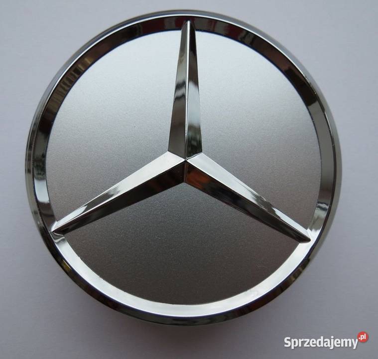 DEKIELKI KAPSLE DO FELG MERCEDES AMG 75MM 4 Poznań sprzedam