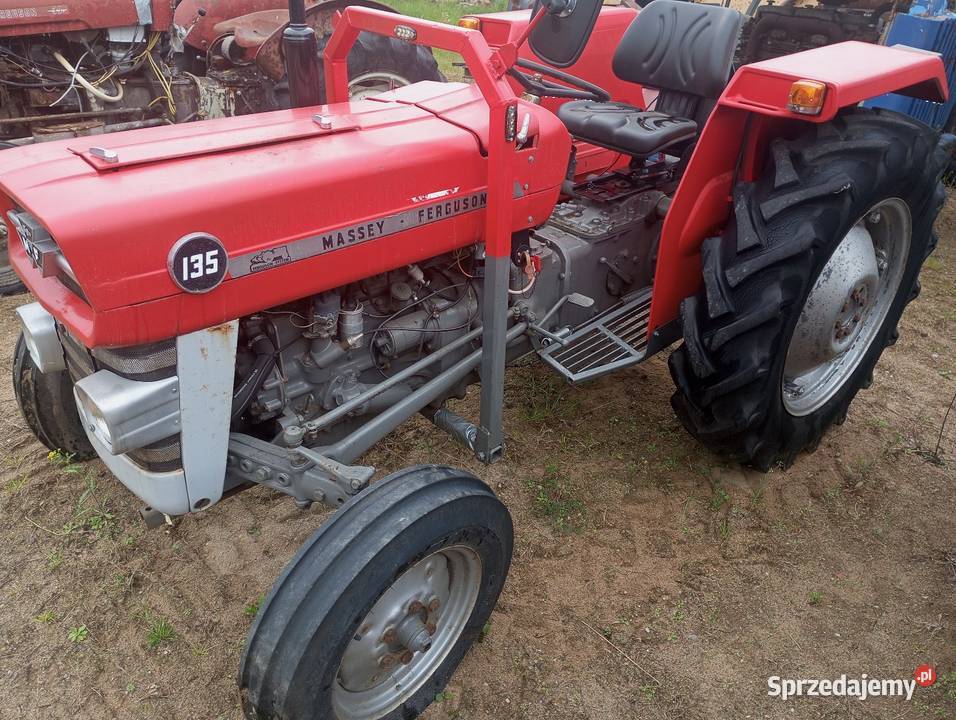 Ciągnik Massey ferguson 135 Pozostałe Buk sprzedam
