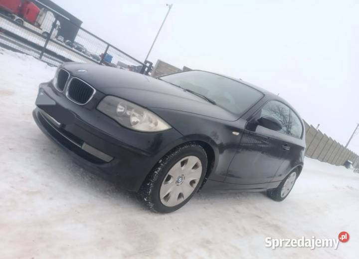 Lampy przód lewaprawa BMW e81e87 osobowe Oświetlenie