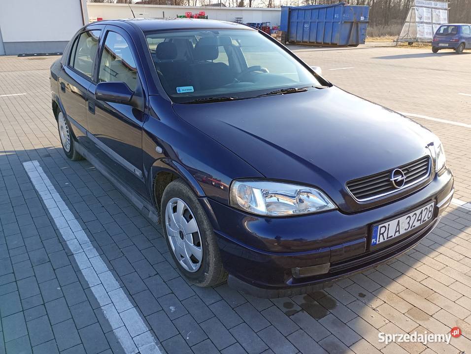 Opel Astra 17isuzu hak uzytkowy diesel Astra Łańcut