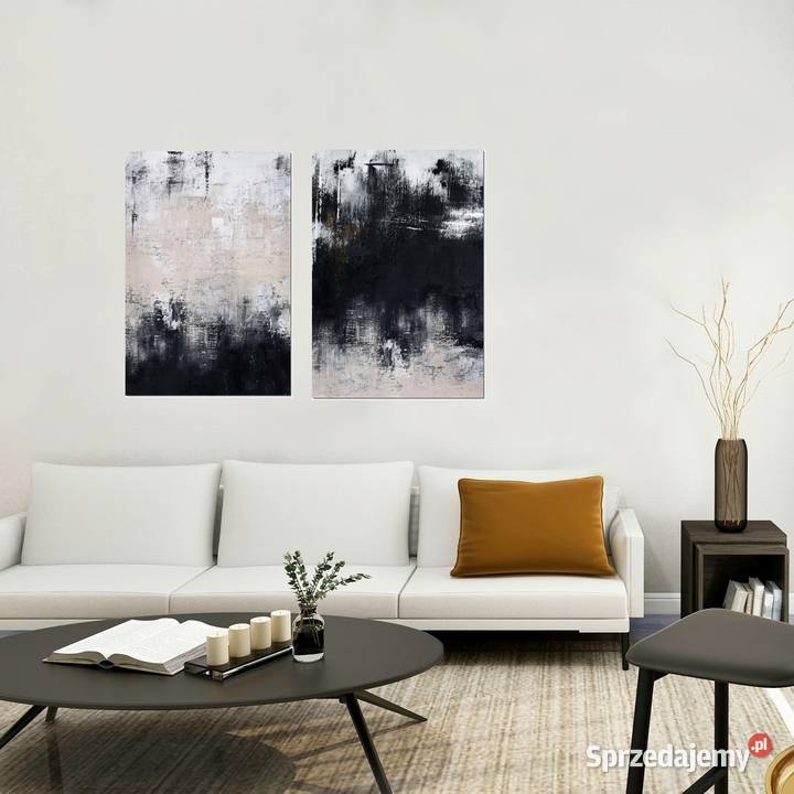 Tierra Negra abstrakcja nowoczesne obrazy do