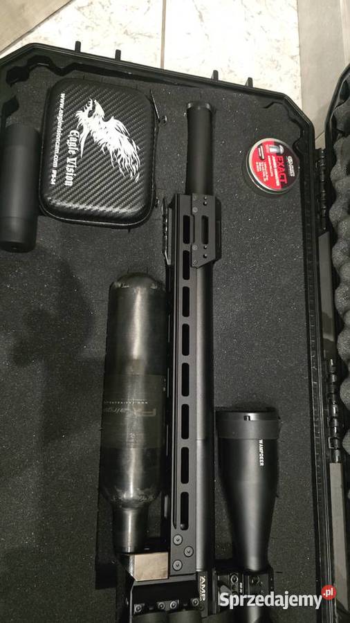 Zestaw pcp fx panthera limit 17 j cal 55 lubelskie Zamość