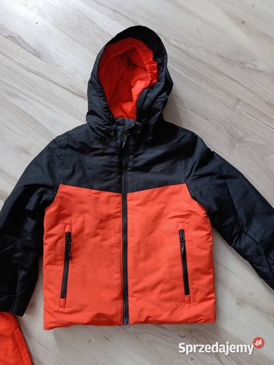 Komplet zimowy narciarski 4F 122 kujawsko-pomorskie