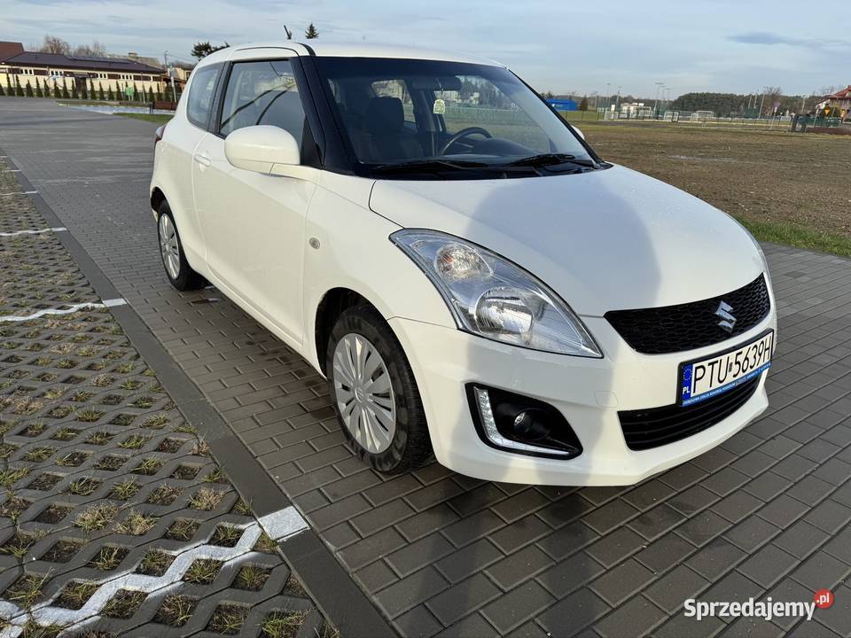 Suzuki Swift 2016r 12 benzyna 94 94KM sprzedam