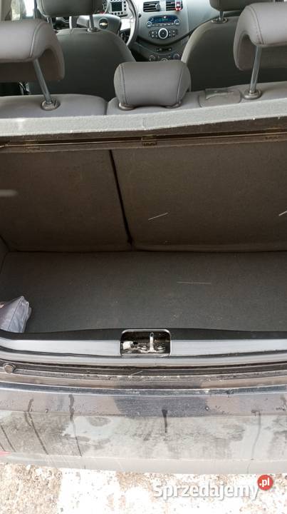 chevrolet spark 2011rzamiana podlaskie Nurzec-Stacja