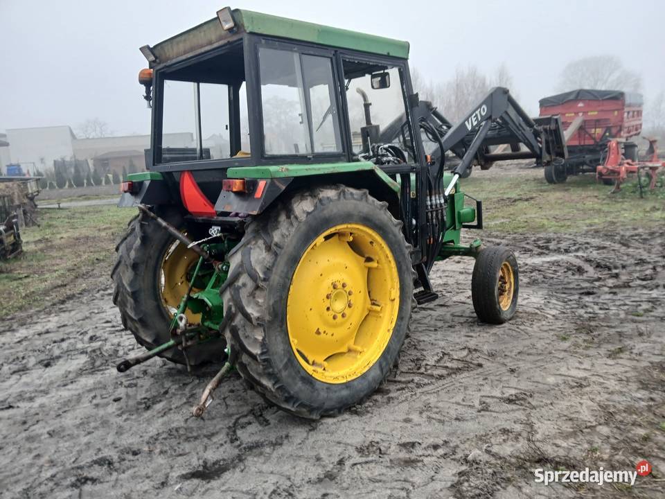 John deere 1630 tur zamiana ladowacz czołowy Wieluń sprzedam