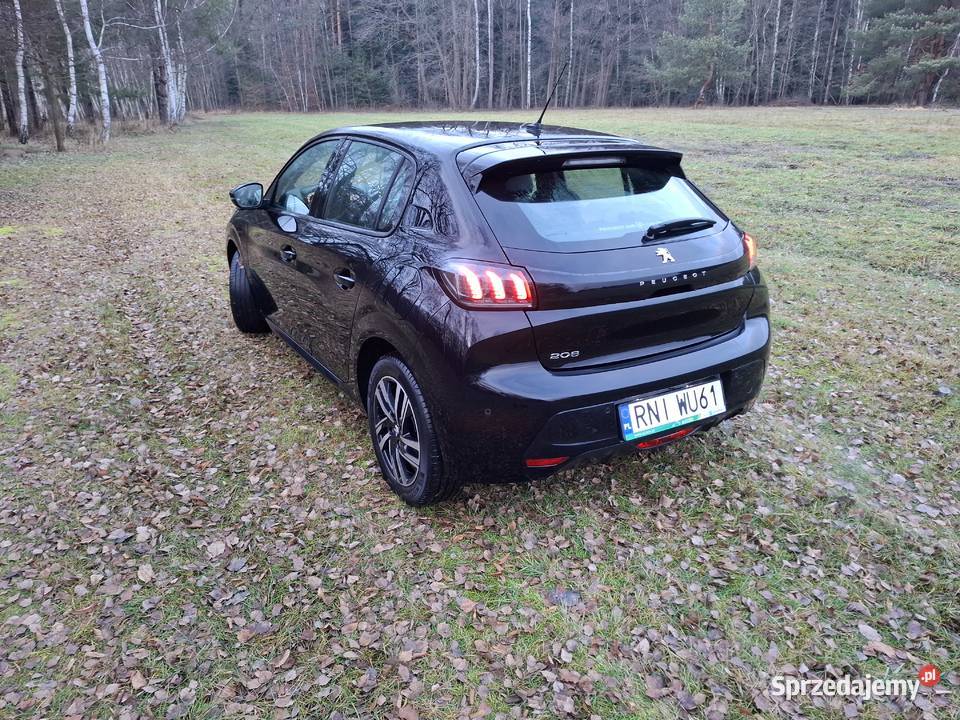 Peugeot 208 II 2020 15 Diesel 1500cm3 Nisko
