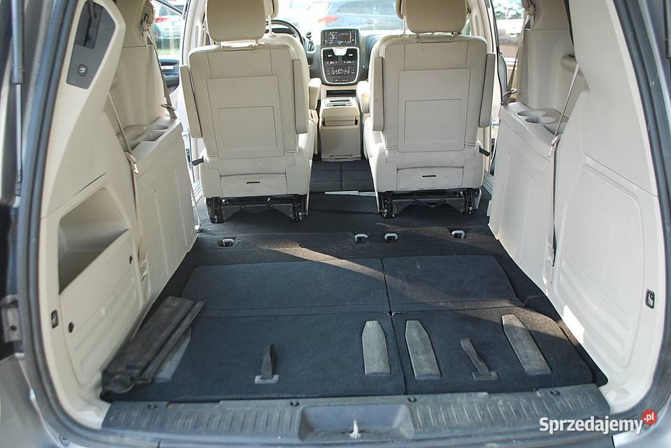 Chrysler Town Country 36 benzynagaz LPG Przebieg nieuszkodzony Włynkówko