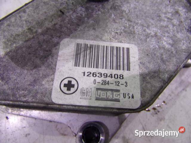 12639408 CHŁODNICZKA OLEJU OPEL INSIGNIA 20