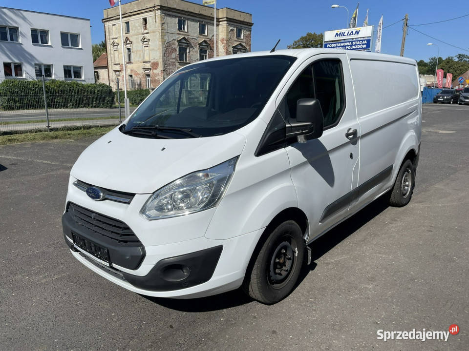 Ford Transit Custom Transit Custom 20 Klima Ford Syców