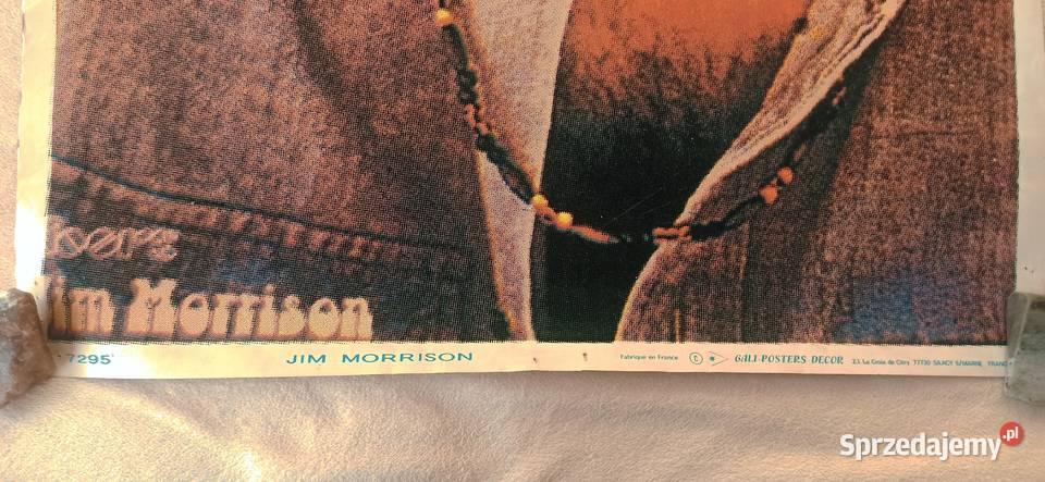 Plakat Jim Morrison Jawor