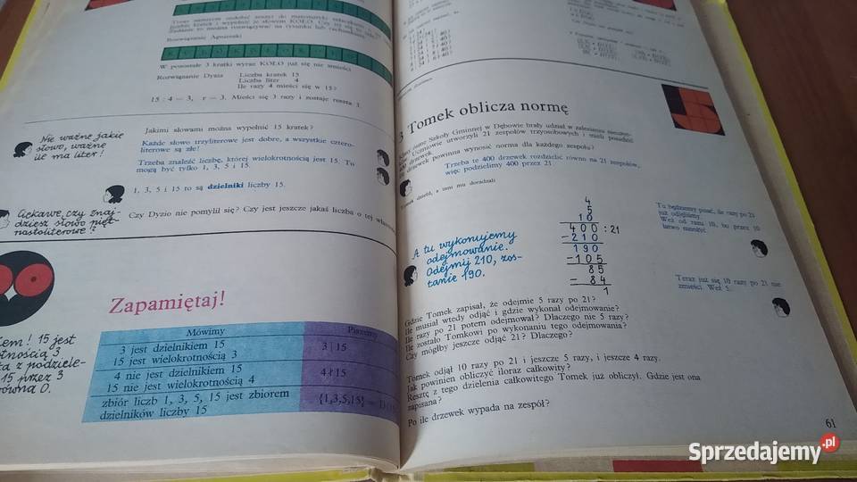 Matematyka podręcznik 4 Stefan Turnau Marianna Gdańsk