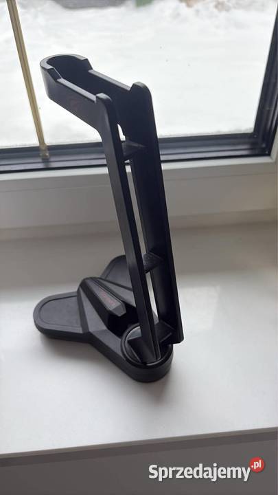 Słuchawki SteelSeries 9X stojak lubelskie Potok Wielki