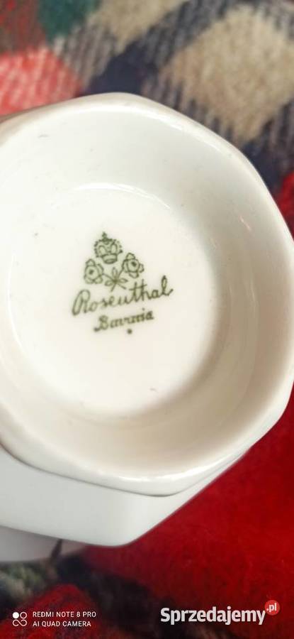 Filiżanka Rosenthal Bahnhof Selb lata 19211922 Gdańsk