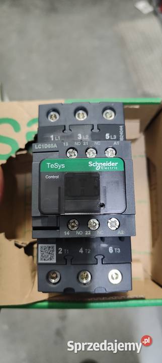 Stycznik Schneider LC1D65A Błonie sprzedam