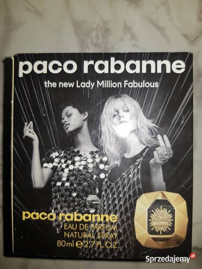 Perfumy Paco Rabanne Dla kobiet Perfumy i wody Zdrowie i Uroda kujawsko-pomorskie