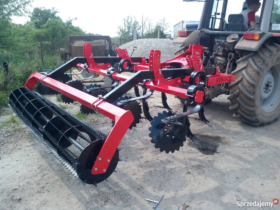 Agregat podorywkowy ścierniskowy gruber Radom