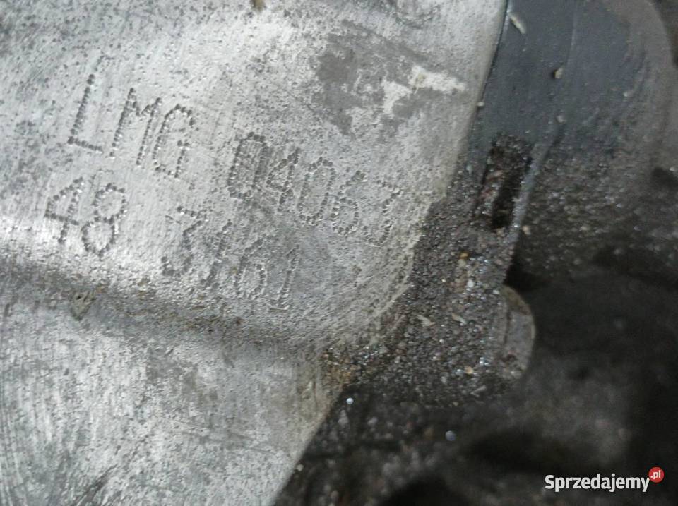 SKRZYNIA BIEGÓW LMG 12 TSI TFSI Seat Ibiza IV Rok produkcji 2013