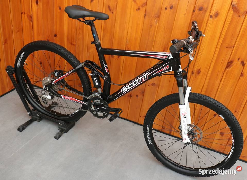 Rower mtb Scott Aspect FX Full Rock Shox mazowieckie Milanówek