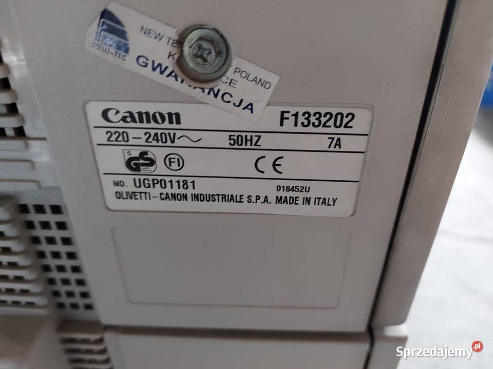 Kserokopiarka Canon NP6621