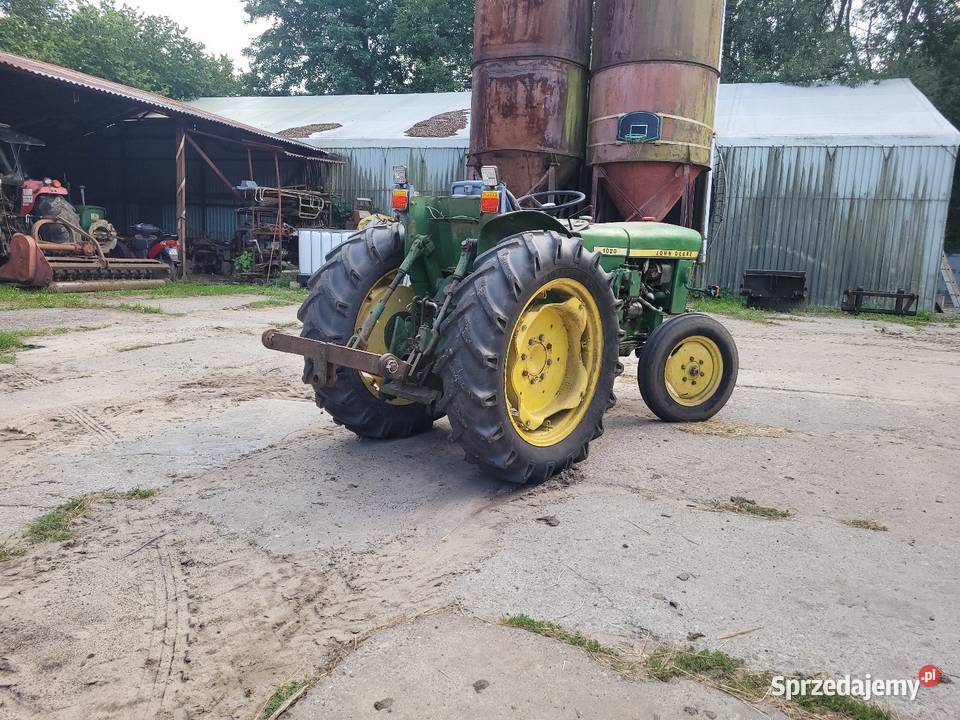 John deere 1020V sadowniczy Napęd 2x4 Jaworznik
