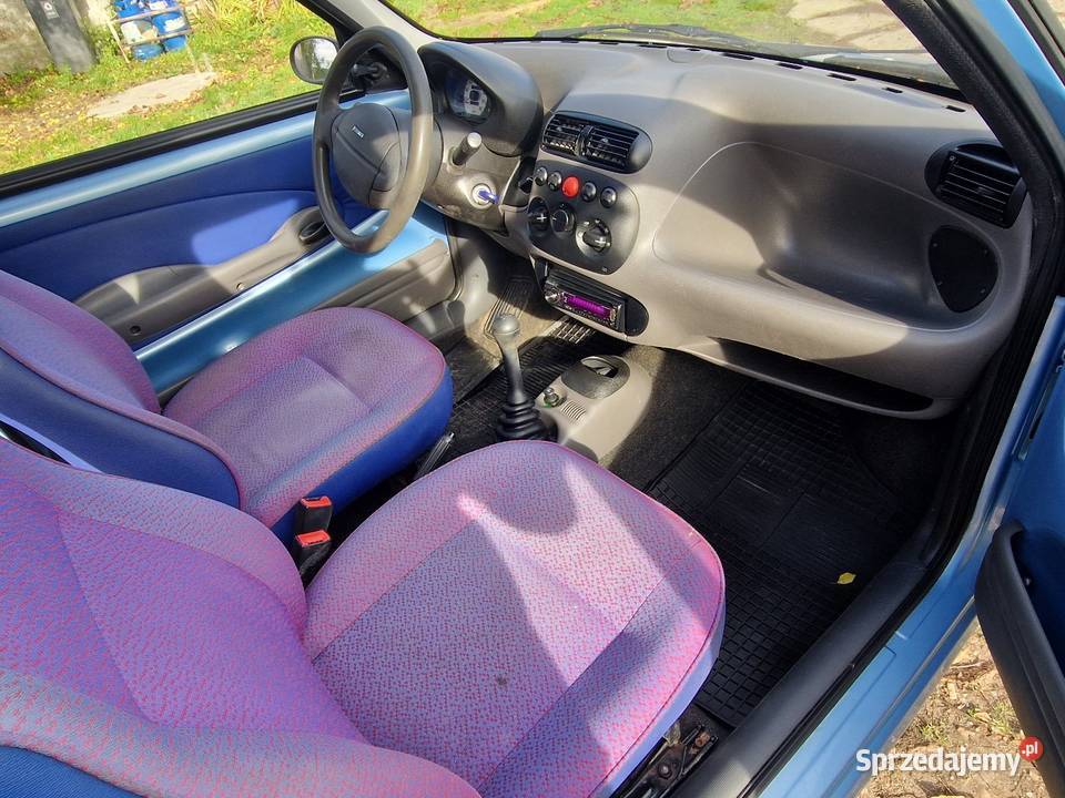 Fiat seicento Hatchback wielkopolskie Jarocin