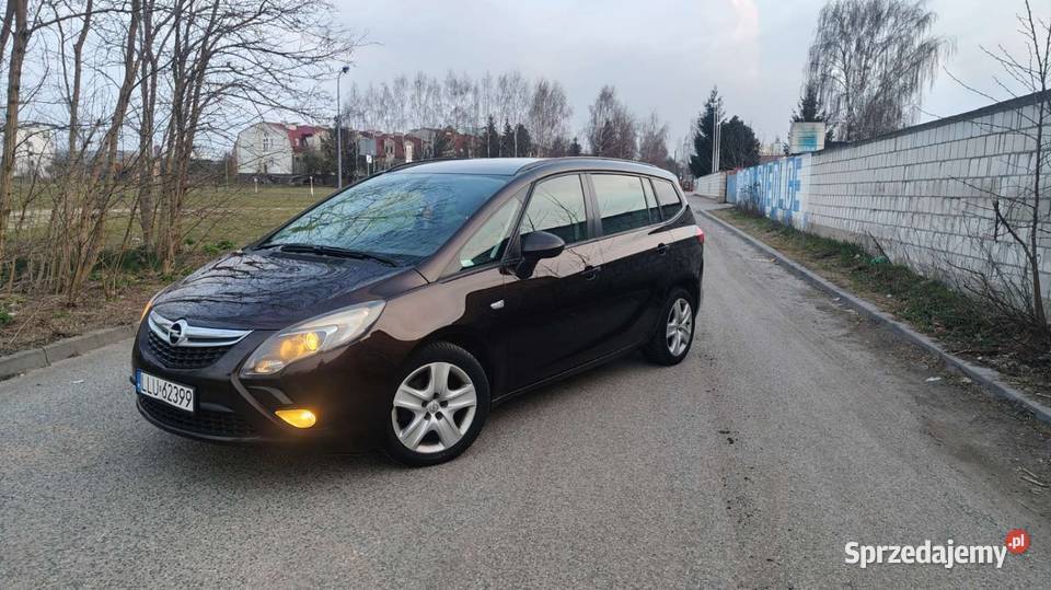 Opel Zafira C super stan Siedlce
