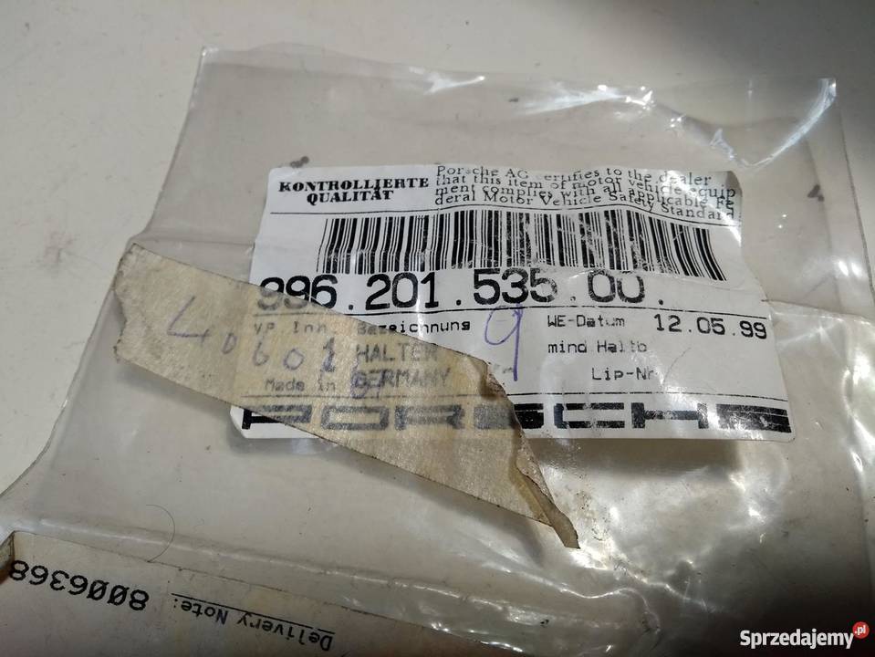 PORSCHE 996 wspornik układu paliwowego Układ paliwowy Pilzno