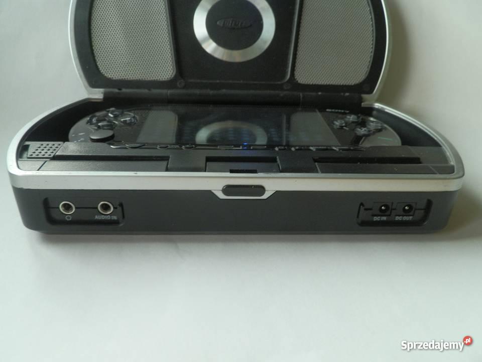 PSP 1004 FAT PRZEROBIONE STACJA DOK DUŻO GIER Bochnia