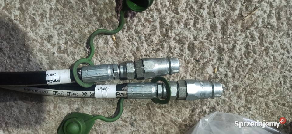 Walterscheid Hydrauliczny Łącznik Górny 294 kW łódzkie Piotrków Trybunalski