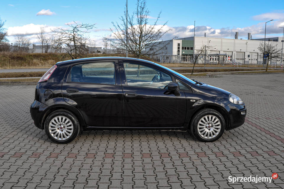 Fiat Punto EVO Salon Wrocław