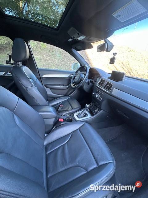 Audi Q3 Audi Q3 20 TFSI S line 2cm3 Warszawa