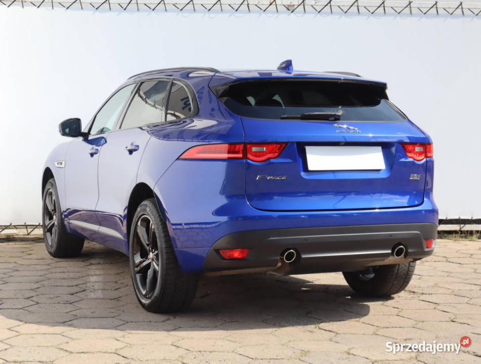 Jaguar FPace 25d AWD elektryczne szyby Łódź