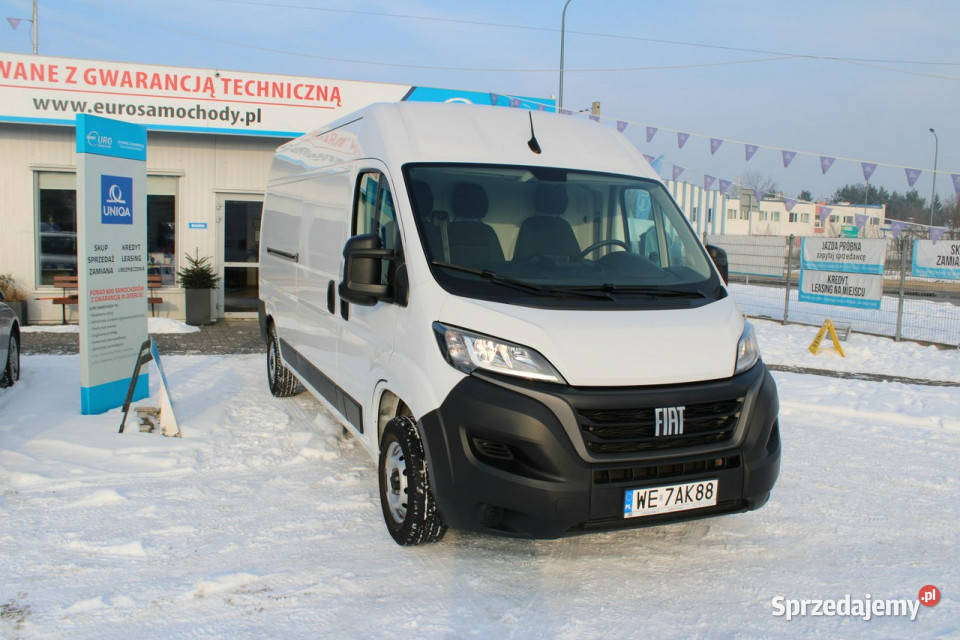Fiat Ducato L3H2 FVAT Salon Polska Gwarancja komputer pokładowy Warszawa