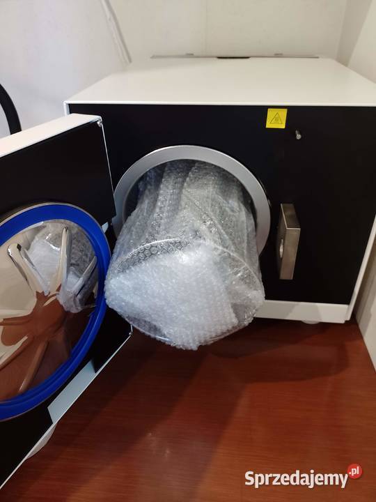 Nowy Autoklaw IS YESON Silver Line 8l kl B z Wyposażenie salonów