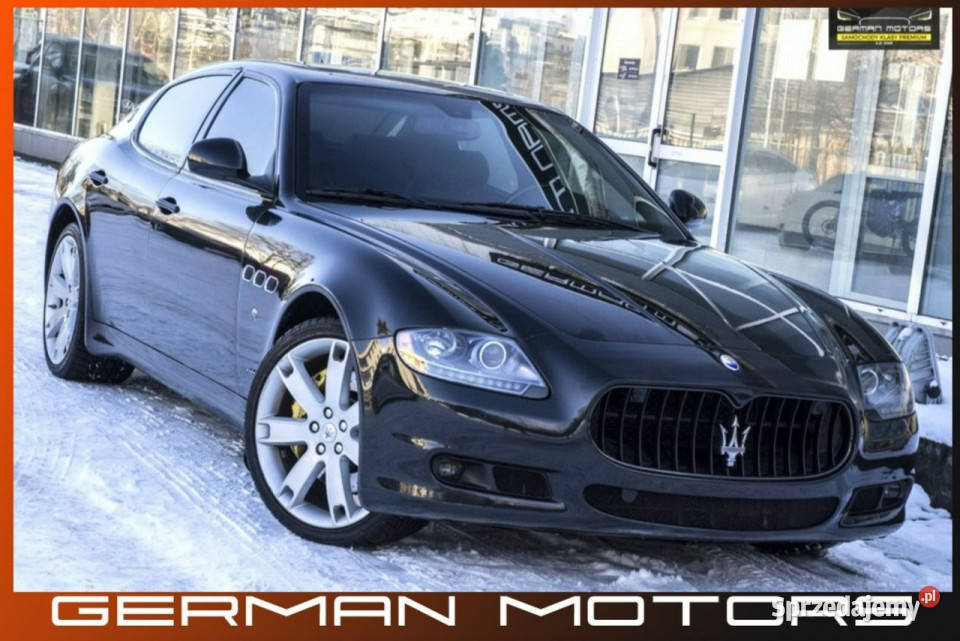 Maserati Quattroporte V8 / LIFT / Ledy / Kamera / Szyberdac…