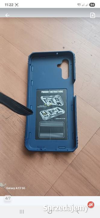 Etui do samsunga galaxy a13 5g Etui pomorskie Malinowo