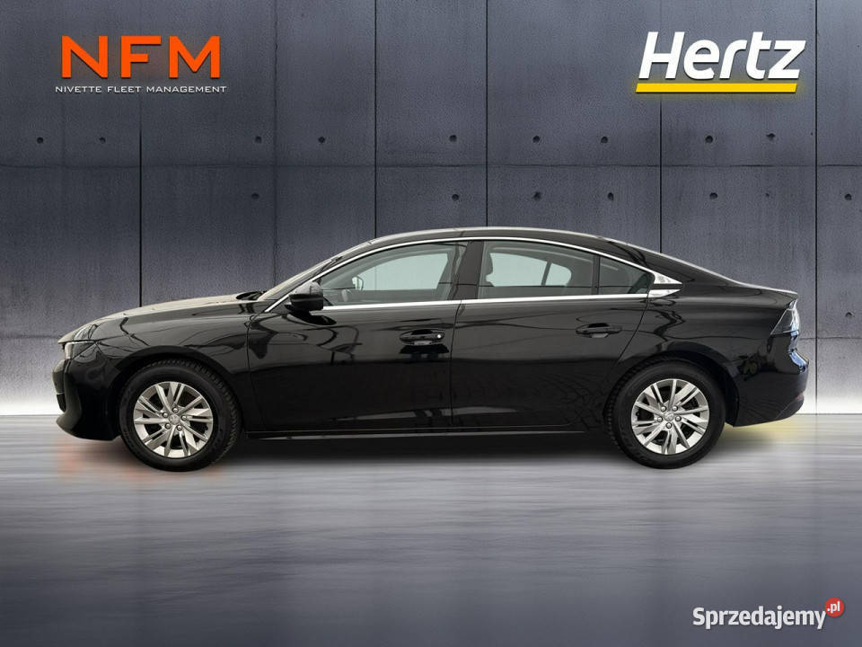 Peugeot 508 15 Bluehdi130 Active Salon FVat II manualna mazowieckie Warszawa