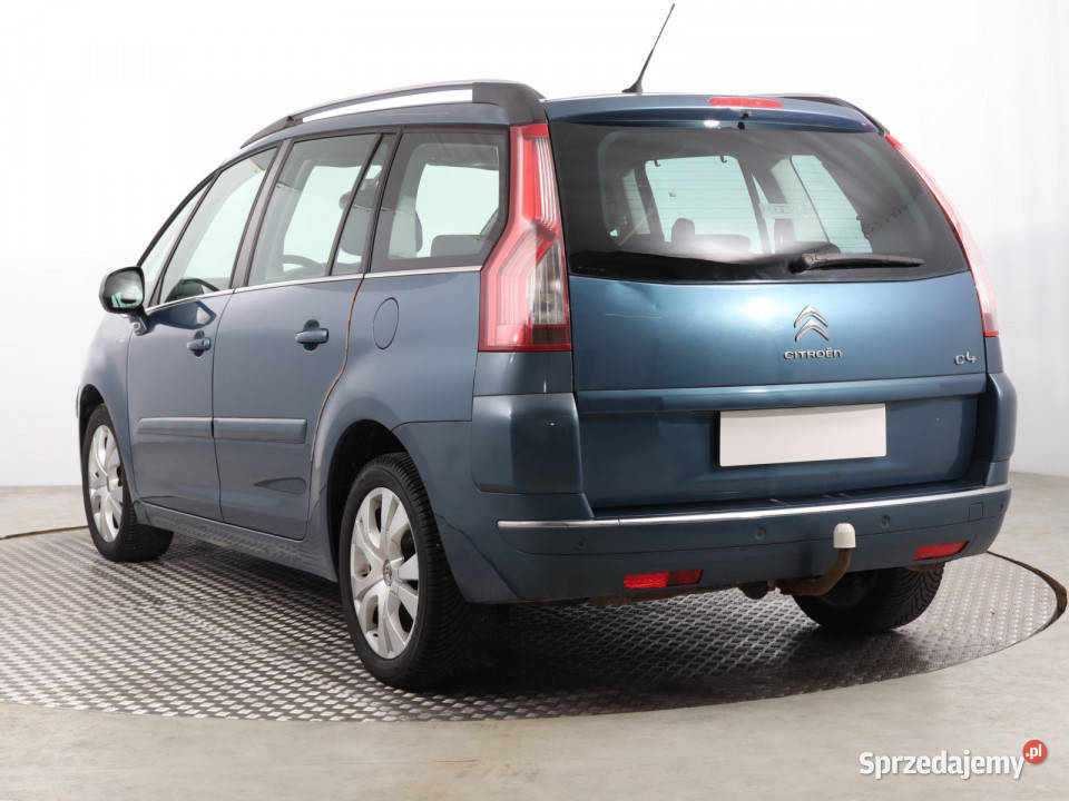 Citroen C4 Grand Picasso 16 HDi elektryczne lusterka C4 Grand Picasso śląskie Katowice
