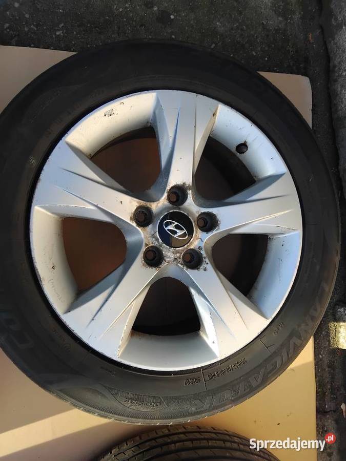 Hyundai i40 kola felgi 16 5x1443 opony Mosina