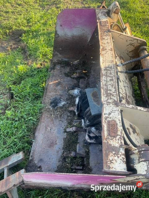 Liebherr L 507 Łyźka Łyźko Krokodyl Jastrzębniki