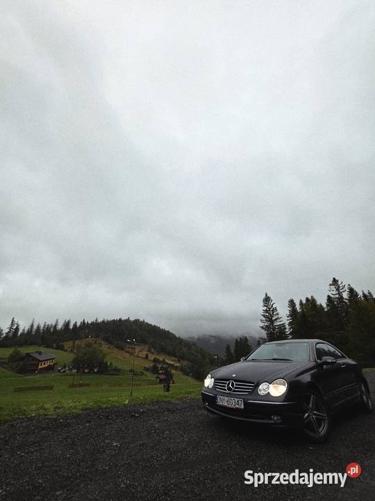 Mercedes clk w209 Nysa