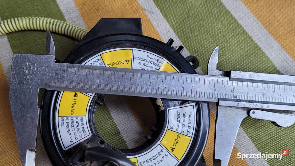 Suzuki Grand Vitara 9905 Taśma airbag poduszki Włocławek