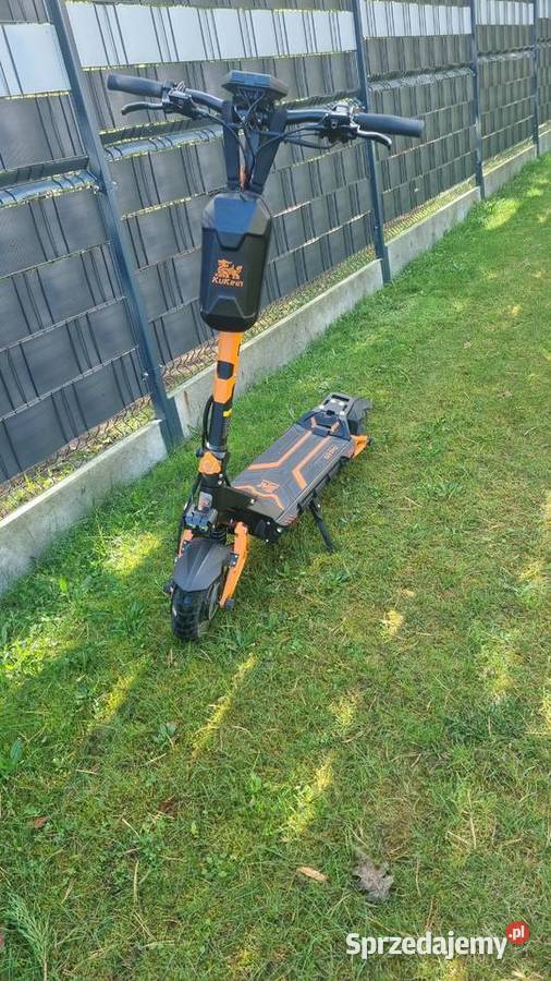 Hulajnoga elektryczna kukin G3Pro Szczedrzyk