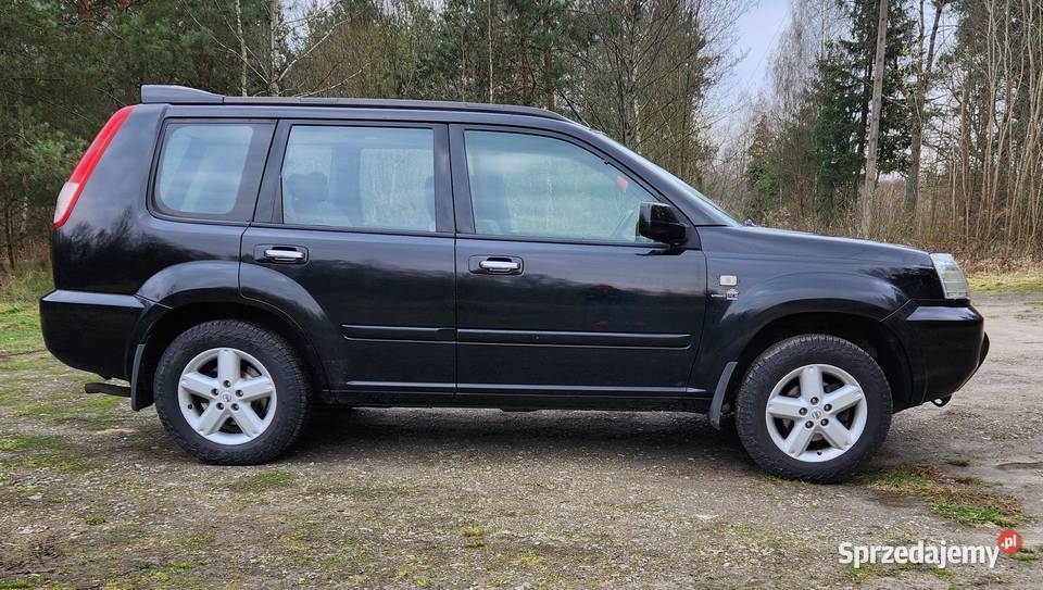 Nissan XTrail manualna X-Trail Parczew sprzedam