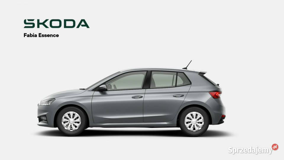 koda Fabia Essence 10 MPI 80 Odbiór Marzec IV lakier metallic łódzkie Łódź