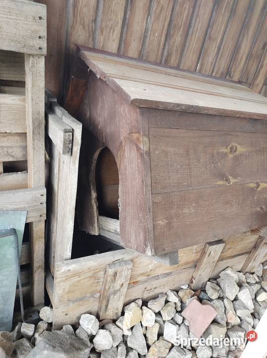 Buda pieska Kaniwola sprzedam