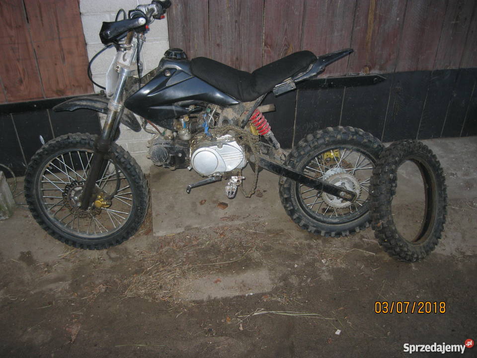 cross 125 części Paradyż