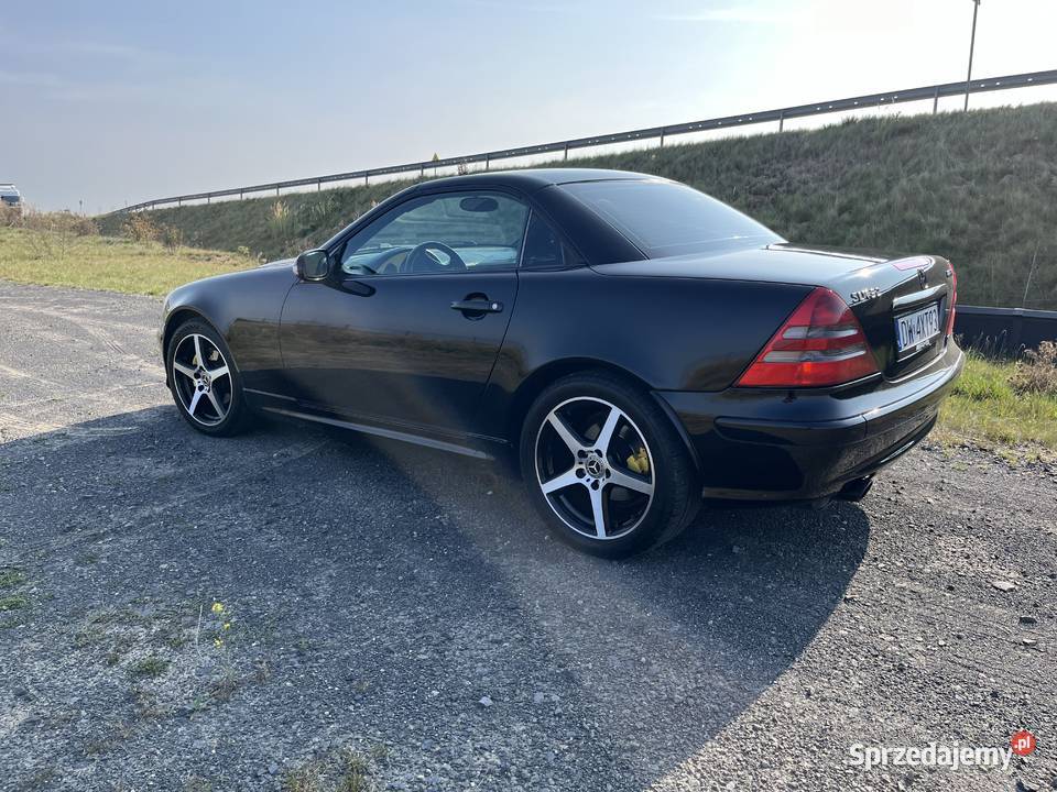 MercedesBenz SLK MB SLK 230 R170 2002 generator Wrocław