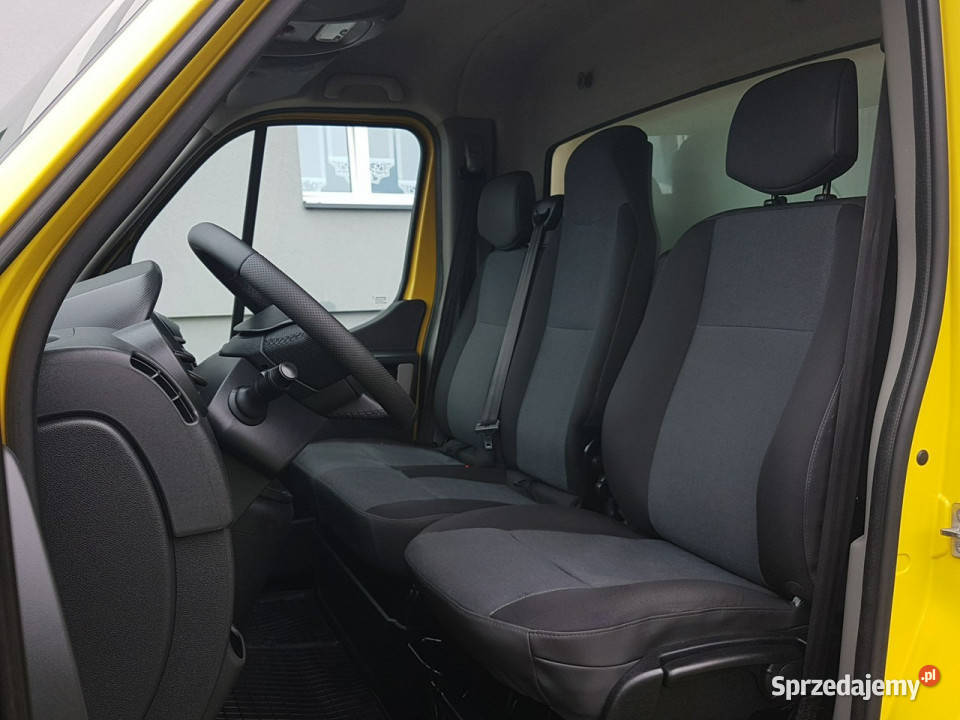 Renault Master KONTENER 8EP 421x223x222 KLIMA zarejestrowany w Polsce Renault Renault śląskie